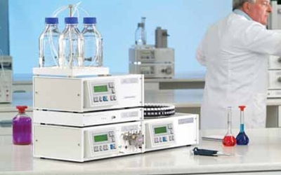 HPLC Automatic Quaternary - Low Pressure Gradient Q-Adept System Q-6